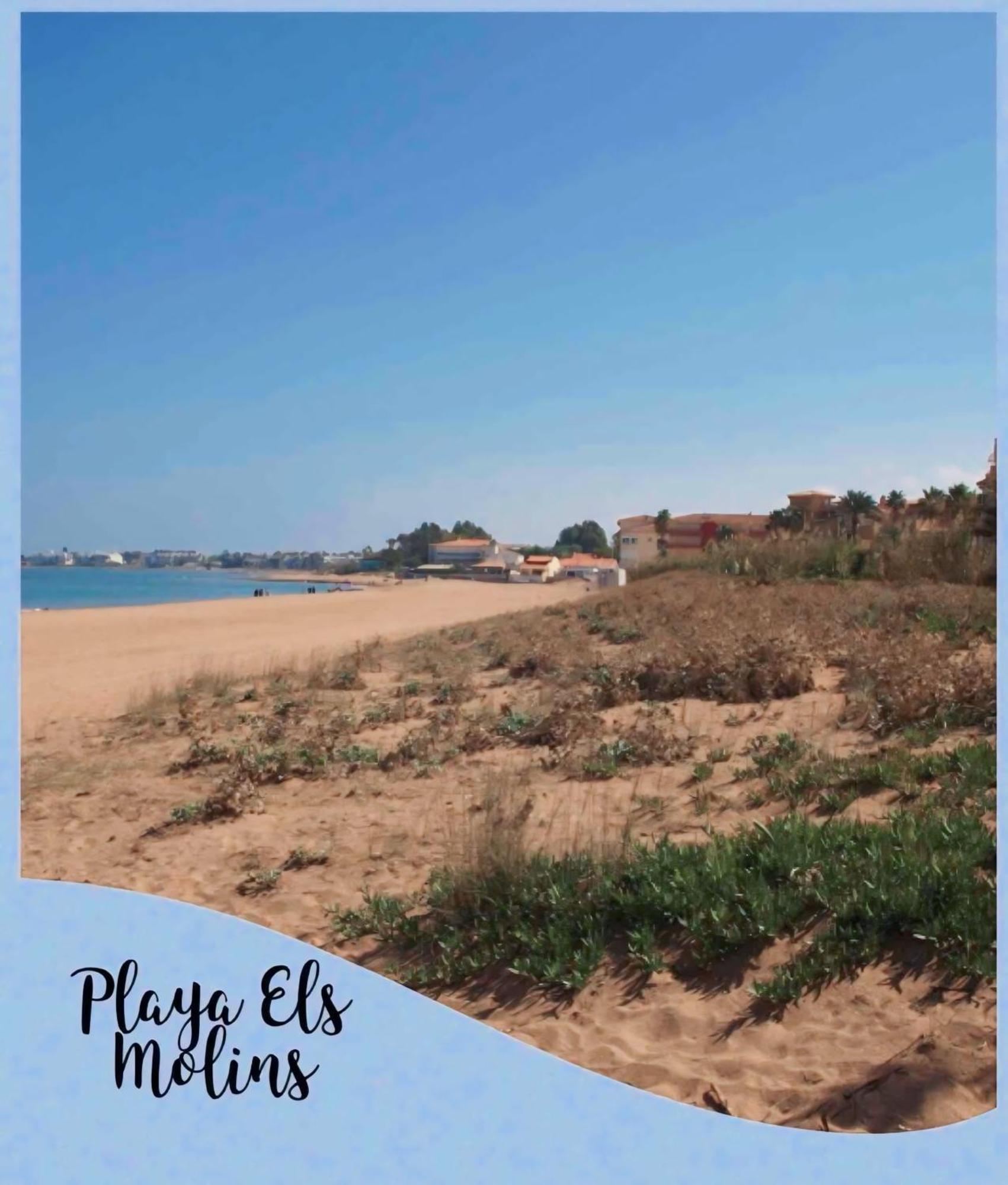 Apartamento Boho Chic Denia Kültér fotó